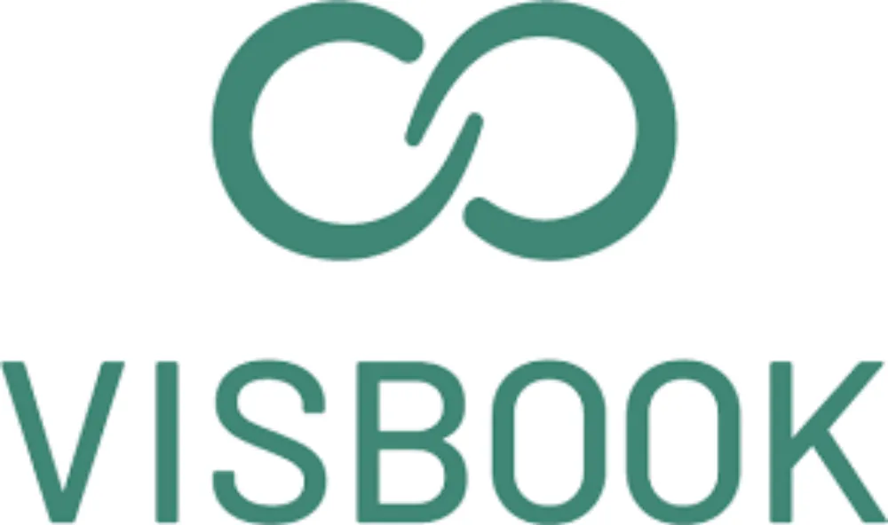 VisBook logo